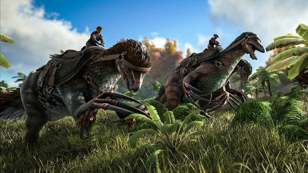 play ark survival evolved free